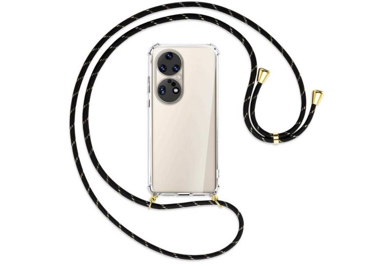 mtb more energy Handykette für Huawei P50 Pro [NC-442-G], Umhängehülle mit Band [NC-442-G] von mtb more energy