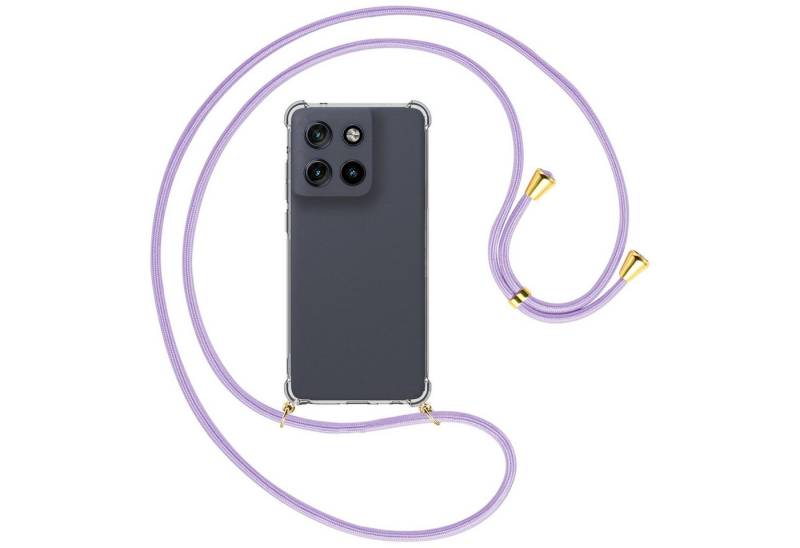 mtb more energy Handykette für Motorola Moto G Stylus 5G (2025) [NC-946-G], Umhängehülle mit Band [NC-946-G] von mtb more energy