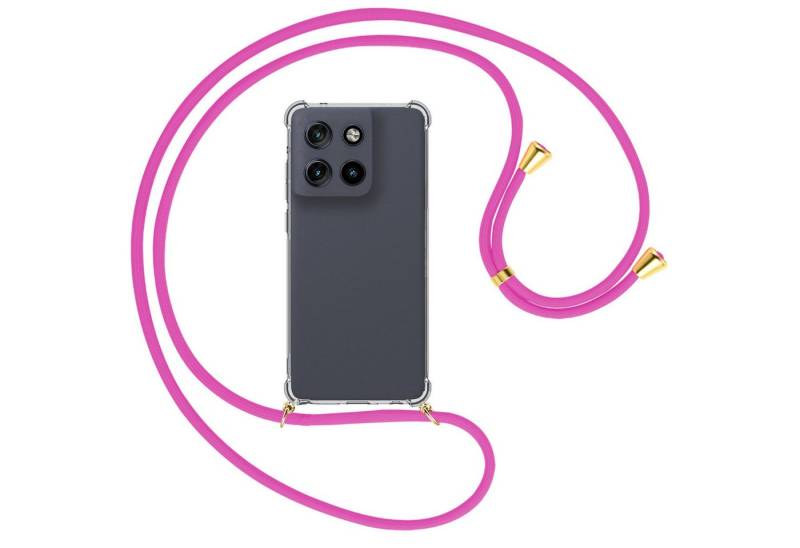 mtb more energy Handykette für Motorola Moto G Stylus 5G (2025) [NC-946-G], Umhängehülle mit Band [NC-946-G] von mtb more energy