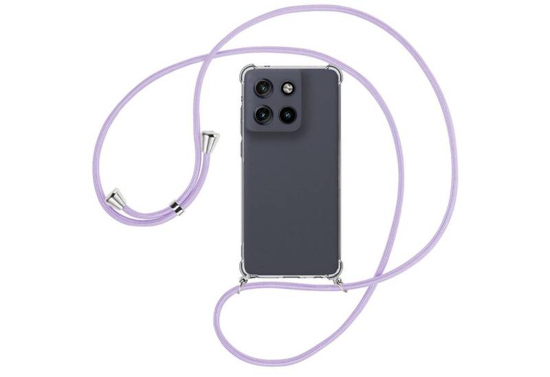 mtb more energy Handykette für Motorola Moto G Stylus 5G (2025) [NC-946-S], Umhängehülle mit Band [NC-946-S] von mtb more energy