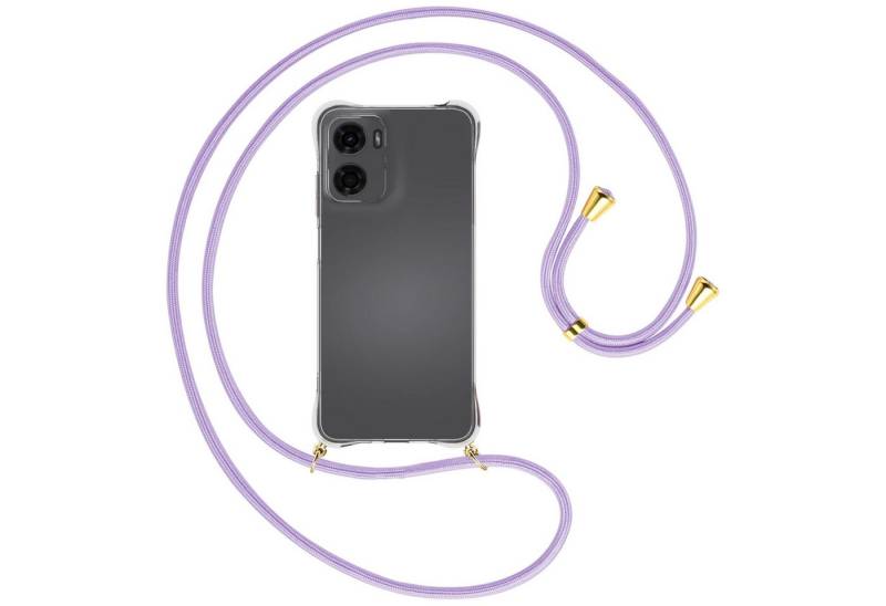 mtb more energy Handykette für Motorola Moto G05 [NC-944-G], Umhängehülle mit Band [NC-944-G] von mtb more energy