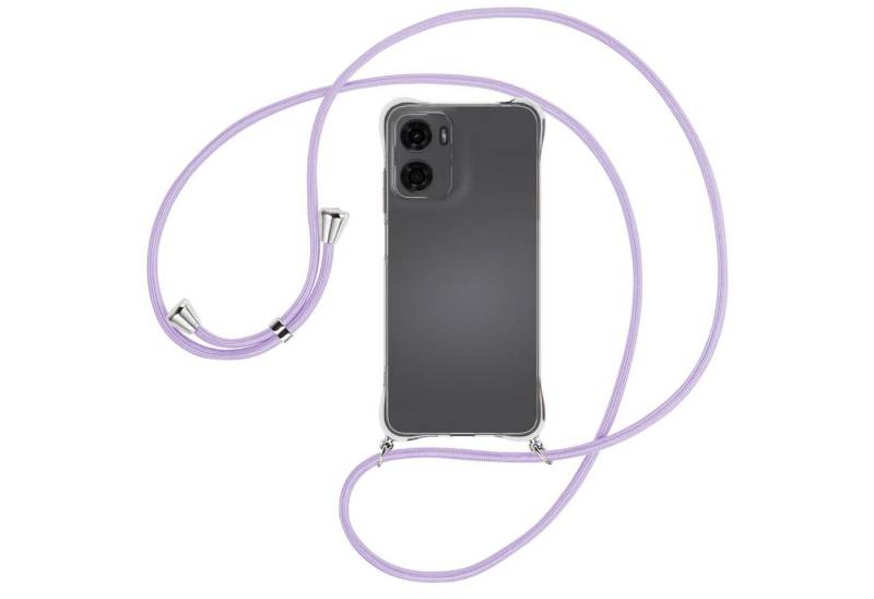 mtb more energy Handykette für Motorola Moto G05 [NC-944-S], Umhängehülle mit Band [NC-944-S] von mtb more energy