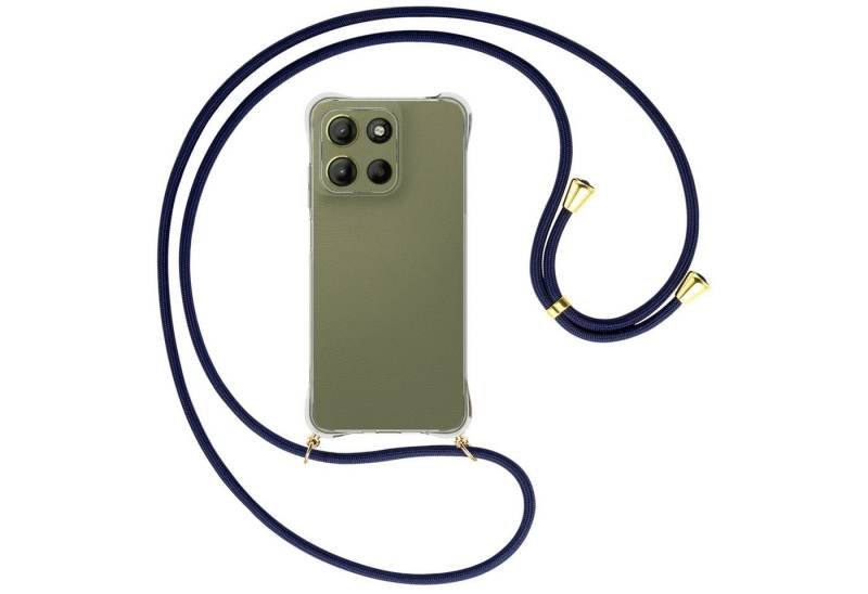mtb more energy Handykette für Motorola Moto G15 [NC-945-G], Umhängehülle mit Band [NC-945-G] von mtb more energy