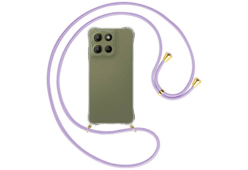 mtb more energy Handykette für Motorola Moto G15 [NC-945-G], Umhängehülle mit Band [NC-945-G] von mtb more energy