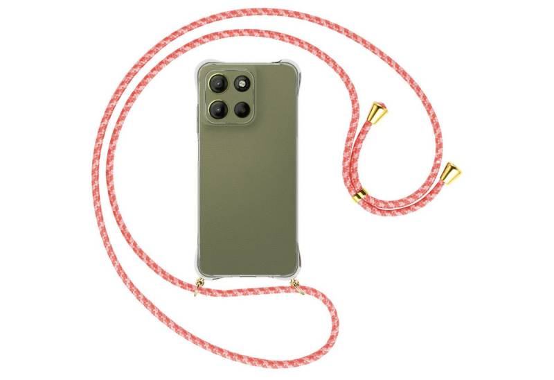mtb more energy Handykette für Motorola Moto G15 [NC-945-G], Umhängehülle mit Band [NC-945-G] von mtb more energy