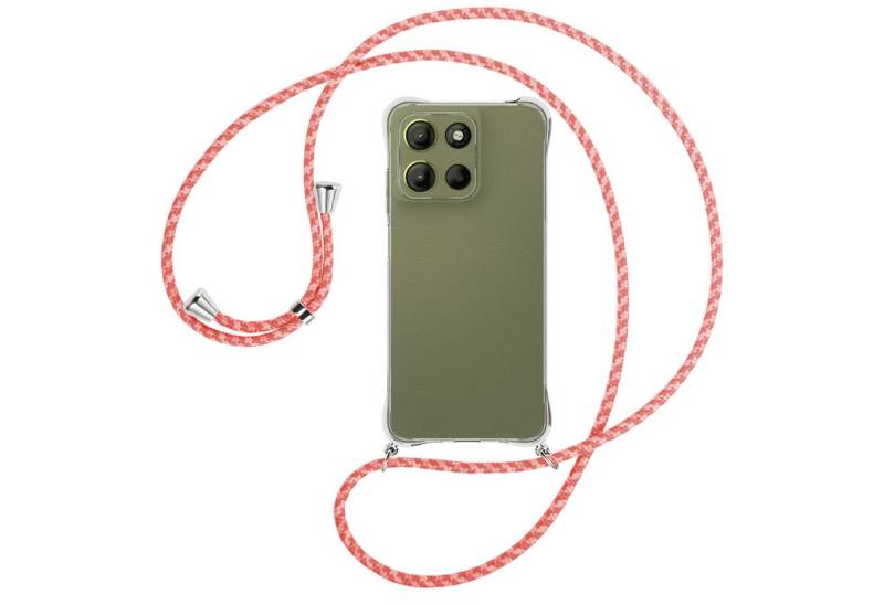 mtb more energy Handykette für Motorola Moto G15 [NC-945-S], Umhängehülle mit Band [NC-945-S] von mtb more energy
