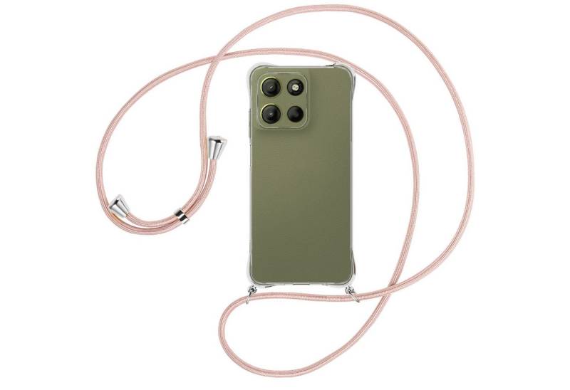 mtb more energy Handykette für Motorola Moto G15 [NC-945-S], Umhängehülle mit Band [NC-945-S] von mtb more energy