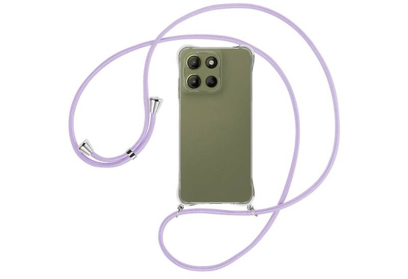 mtb more energy Handykette für Motorola Moto G15 [NC-945-S], Umhängehülle mit Band [NC-945-S] von mtb more energy