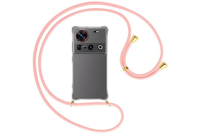 mtb more energy Handykette für Nubia Z70 Ultra 5G [NC-938-G], Umhängehülle mit Band [NC-938-G] von mtb more energy