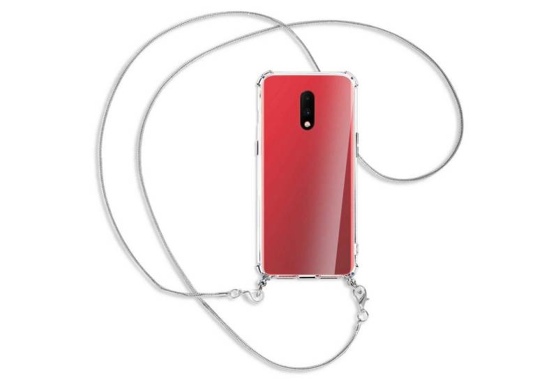 mtb more energy Handykette für OnePlus 7 (6.41) [MK], Umhängehülle mit Metallkette [NC-023-MK] von mtb more energy