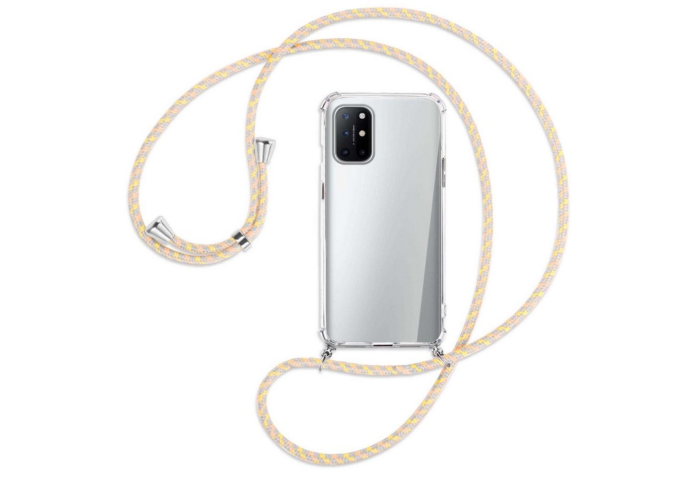 mtb more energy Handykette für OnePlus 8T (6.55) [S], Umhängehülle mit Band [NC-314-S] von mtb more energy