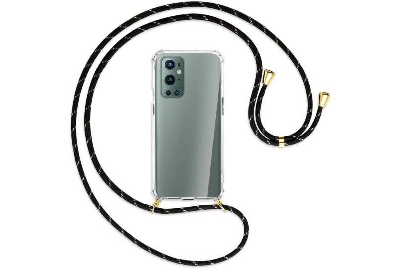 mtb more energy Handykette für OnePlus 9 Pro [NC-344-G], Umhängehülle mit Band [NC-344-G] von mtb more energy