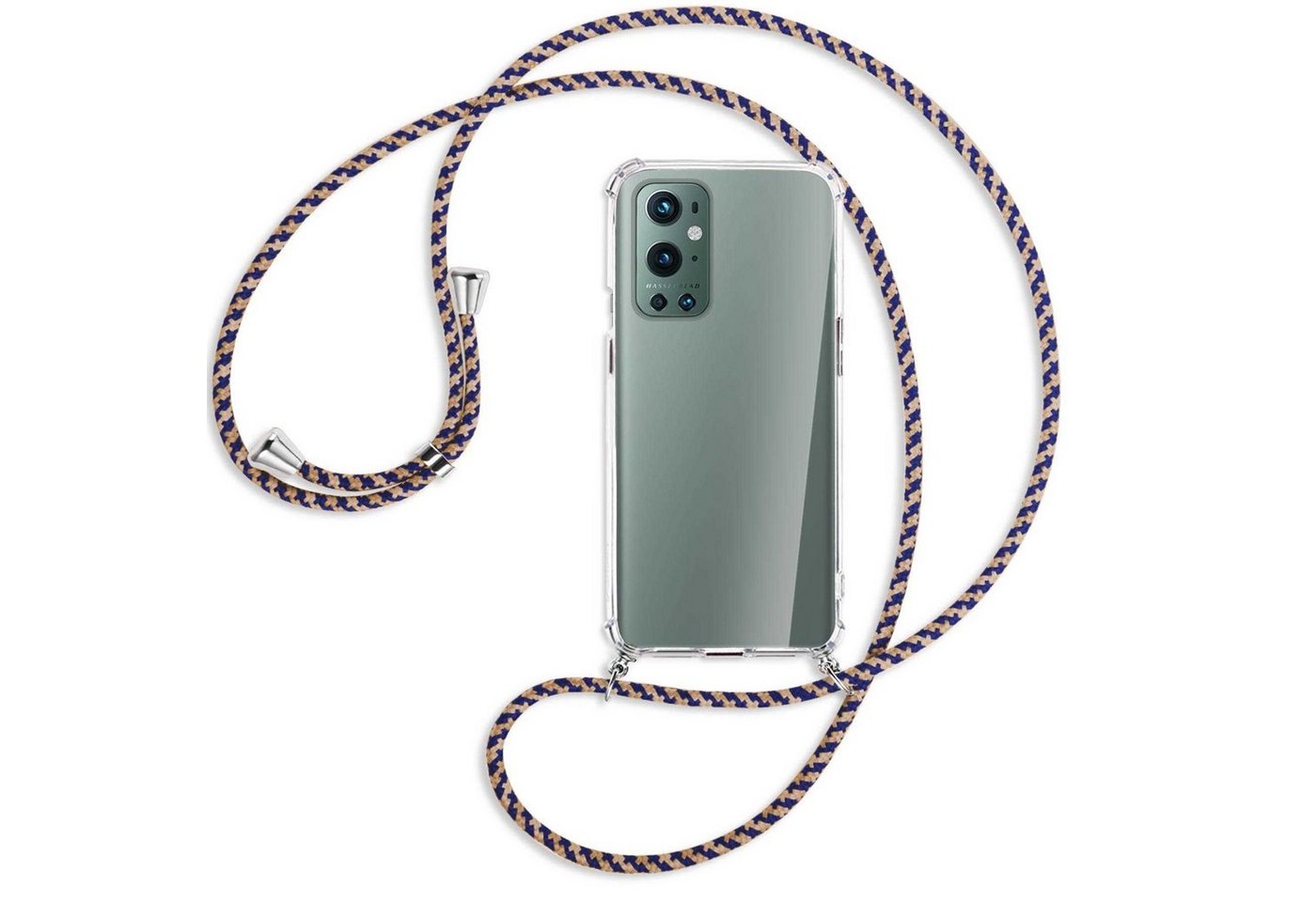 mtb more energy Handykette für OnePlus 9 Pro [S], Umhängehülle mit Band [NC-344-S] von mtb more energy