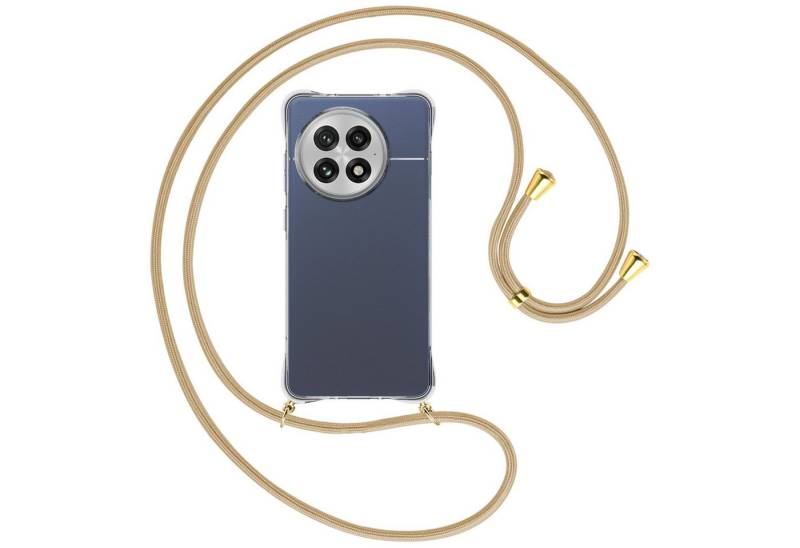 mtb more energy Handykette für OnePlus ACE5 5G [NC-948-G], Umhängehülle mit Band [NC-948-G] von mtb more energy
