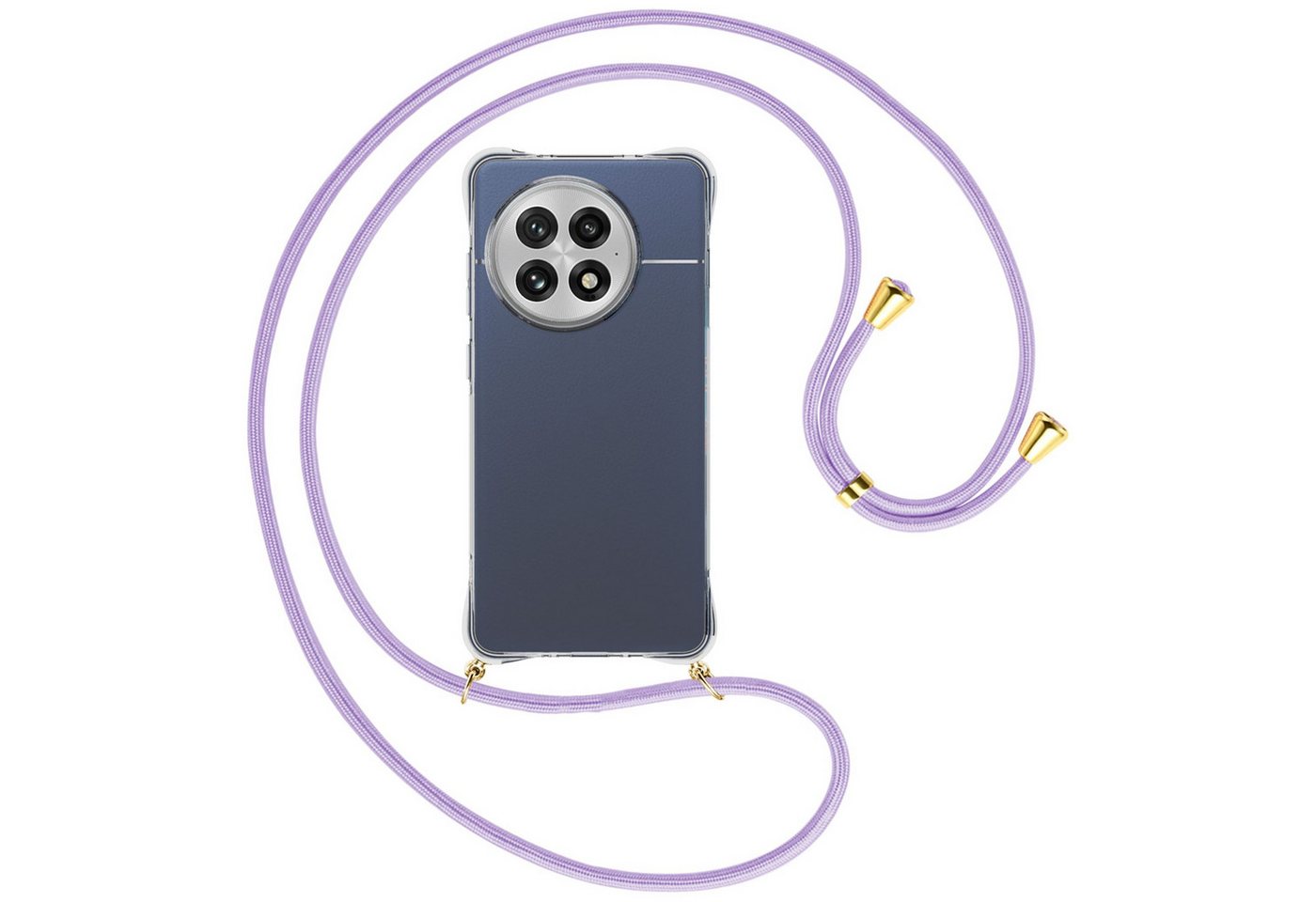 mtb more energy Handykette für OnePlus ACE5 5G [NC-948-G], Umhängehülle mit Band [NC-948-G] von mtb more energy