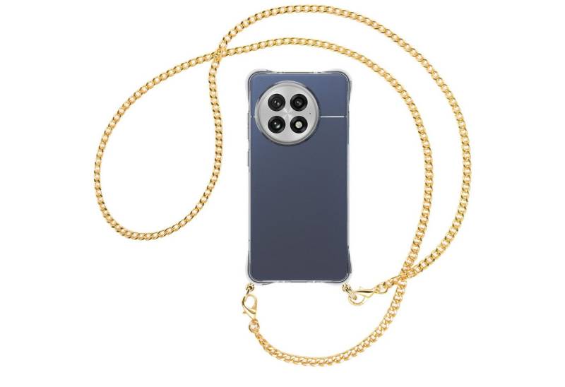 mtb more energy Handykette für OnePlus ACE5 5G [NC-948-MK], Umhängehülle mit Metallkette [NC-948-MK] von mtb more energy