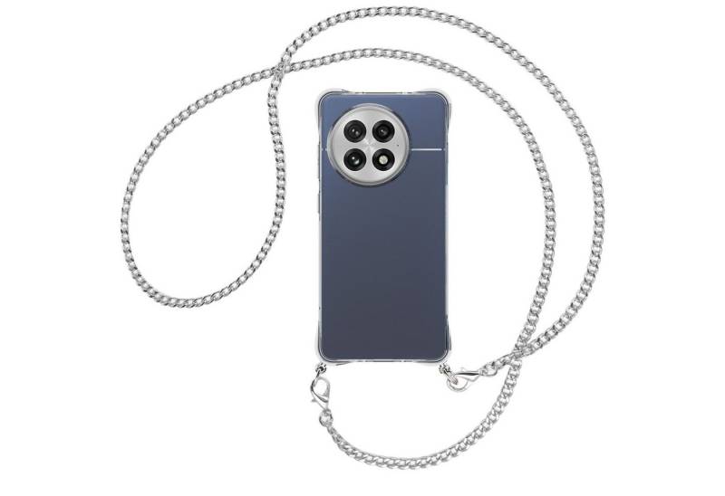 mtb more energy Handykette für OnePlus ACE5 5G [NC-948-MK], Umhängehülle mit Metallkette [NC-948-MK] von mtb more energy