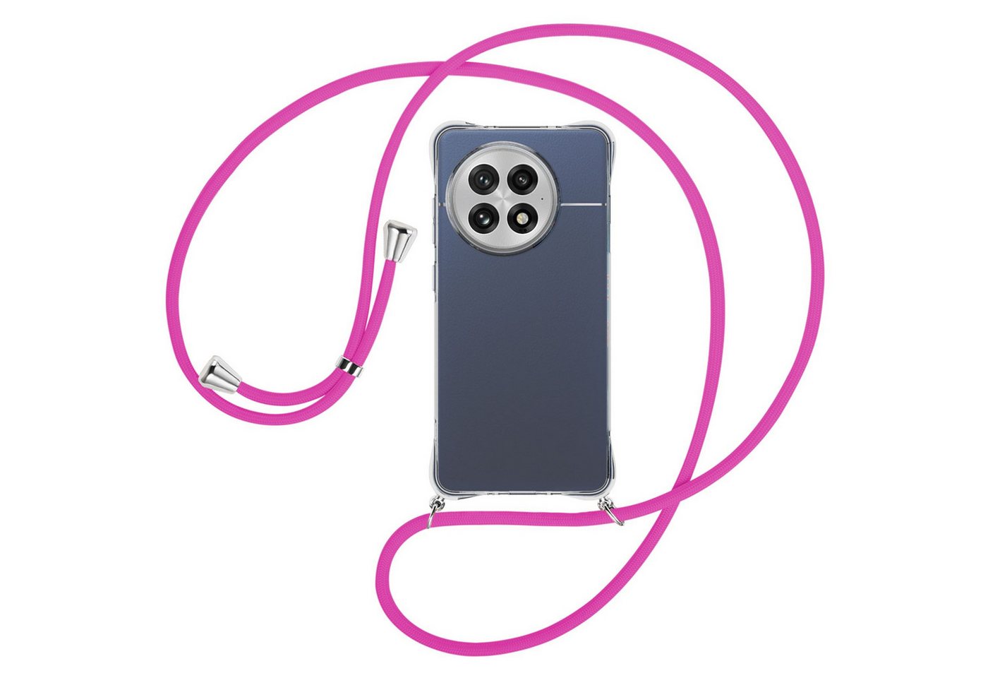 mtb more energy Handykette für OnePlus ACE5 5G [NC-948-S], Umhängehülle mit Band [NC-948-S] von mtb more energy