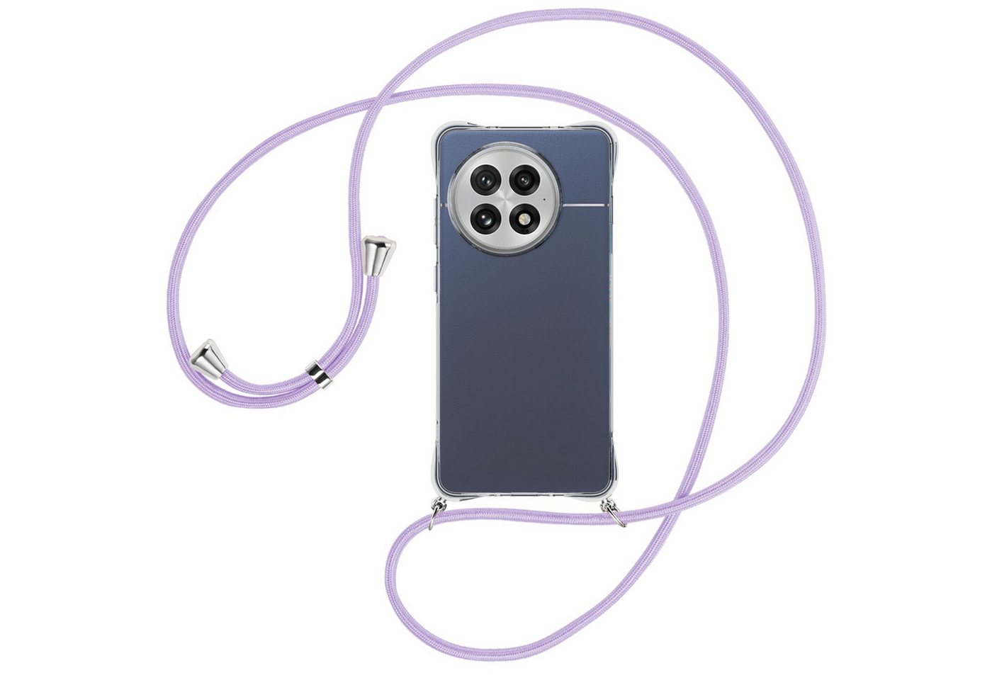 mtb more energy Handykette für OnePlus ACE5 5G [NC-948-S], Umhängehülle mit Band [NC-948-S] von mtb more energy