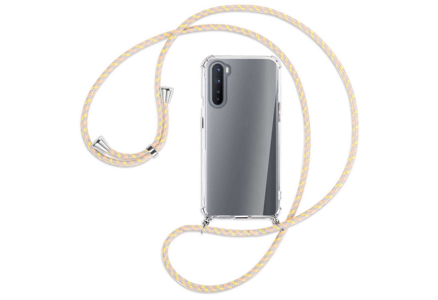 mtb more energy Handykette für OnePlus Nord 5G / OnePlus Z [NC-281-S], Umhängehülle mit Band [NC-281-S] von mtb more energy