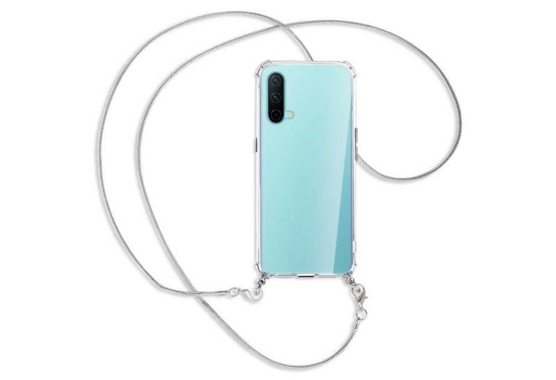 mtb more energy Handykette für OnePlus Nord CE 5G (Core Edition) [NC-465-MK], Umhängehülle mit Metallkette [NC-465-MK] von mtb more energy