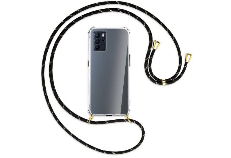 mtb more energy Handykette für Oppo Reno6 Z 5G (6.4) [G], Umhängehülle mit Band [NC-475-G] von mtb more energy