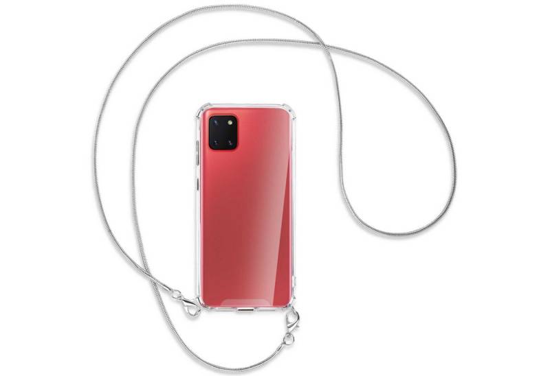 mtb more energy Handykette für Samsung Galaxy Note 10 Lite [NC-149-MK], Umhängehülle mit Metallkette [NC-149-MK] von mtb more energy