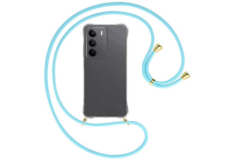 mtb more energy Handykette für Realme C75 4G [NC-947-G], Umhängehülle mit Band [NC-947-G] von mtb more energy