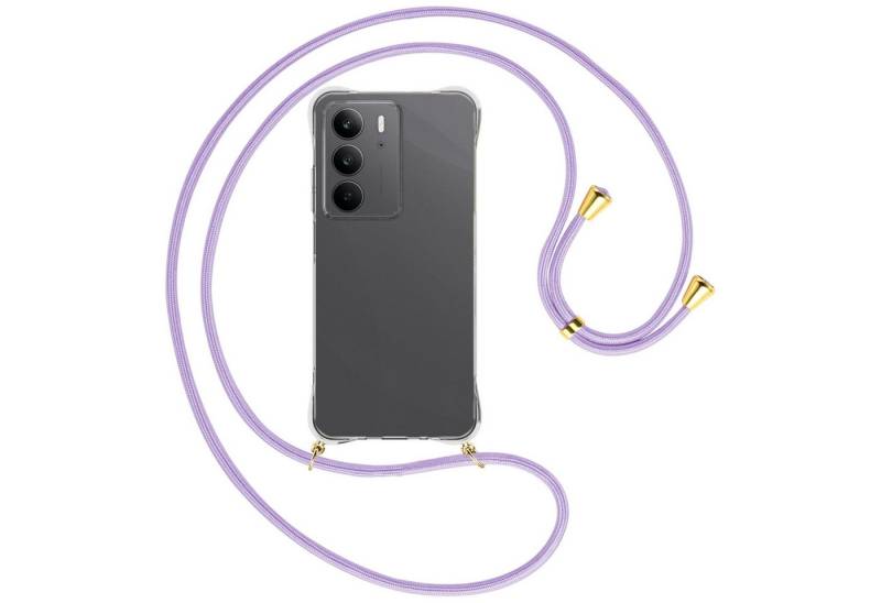 mtb more energy Handykette für Realme C75 4G [NC-947-G], Umhängehülle mit Band [NC-947-G] von mtb more energy