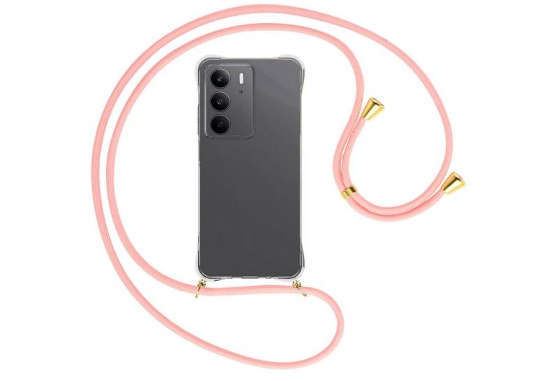 mtb more energy Handykette für Realme C75 4G [NC-947-G], Umhängehülle mit Band [NC-947-G] von mtb more energy