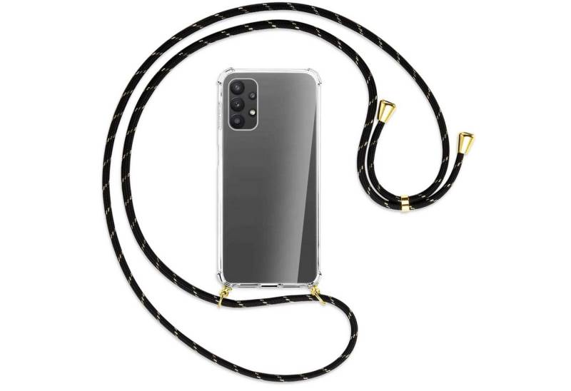 mtb more energy Handykette für Samsung Galaxy A23 4G [NC-536-G], Umhängehülle mit Band [NC-536-G] von mtb more energy