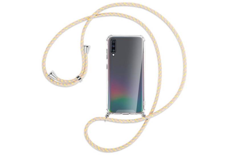 mtb more energy Handykette für Samsung Galaxy A70 (A705 / 6.7) [S], Umhängehülle mit Band [NC-019-S] von mtb more energy