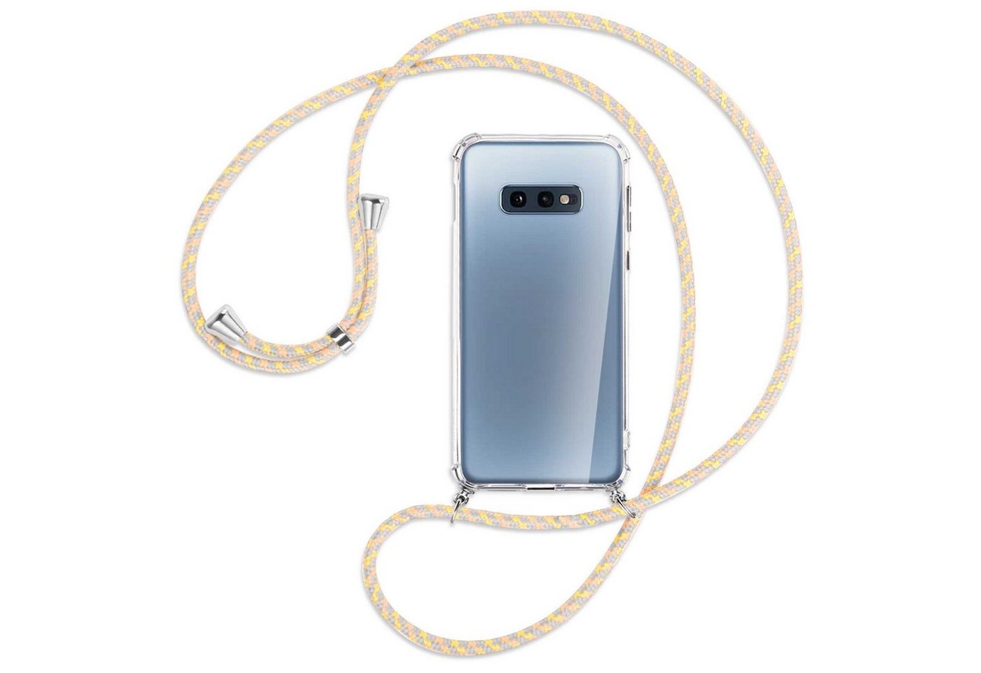 mtb more energy Handykette für Samsung Galaxy S10e (G970F, 5.8) [S], Umhängehülle mit Band [NC-021-S] von mtb more energy