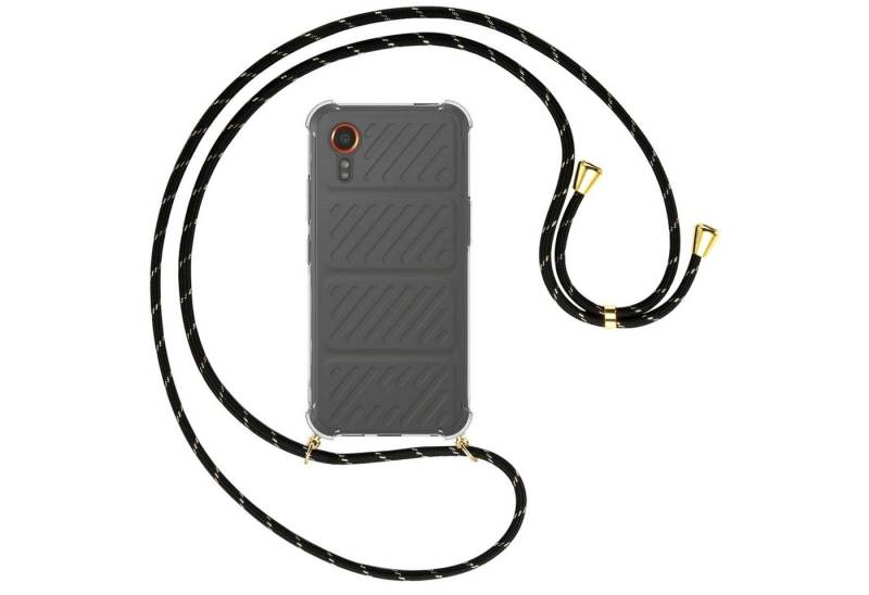 mtb more energy Handykette für Samsung Galaxy Xcover 7 [NC-806-G], Umhängehülle mit Band [NC-806-G] von mtb more energy