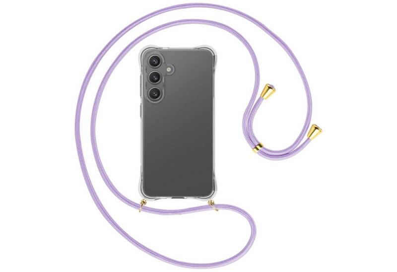 mtb more energy Handykette für Samsung S25 [NC-950-G], Umhängehülle mit Band [NC-950-G] von mtb more energy