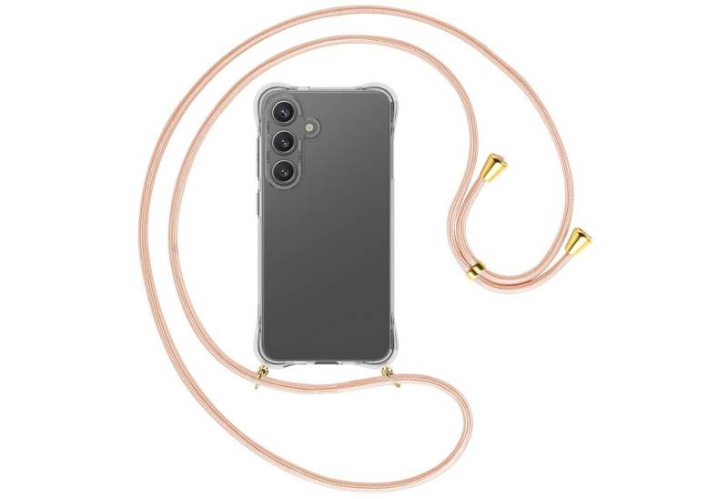 mtb more energy Handykette für Samsung S25 [NC-950-G], Umhängehülle mit Band [NC-950-G] von mtb more energy