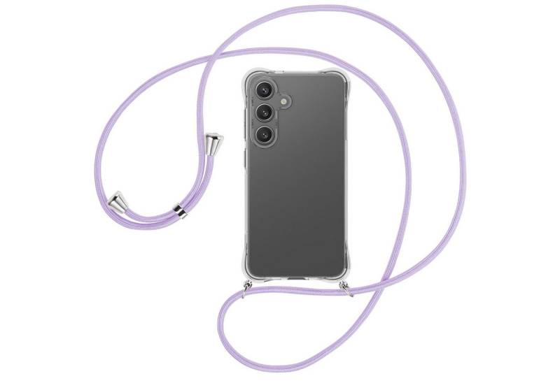 mtb more energy Handykette für Samsung S25 [NC-950-S], Umhängehülle mit Band [NC-950-S] von mtb more energy