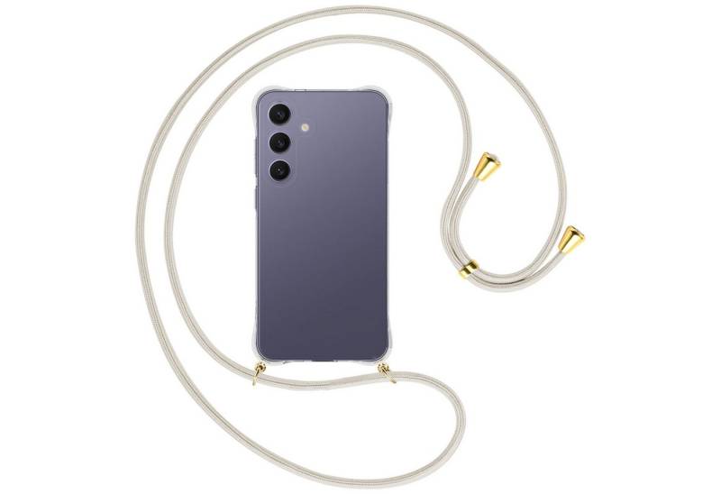 mtb more energy Handykette für Samsung S25 Plus [NC-952-G], Umhängehülle mit Band [NC-952-G] von mtb more energy