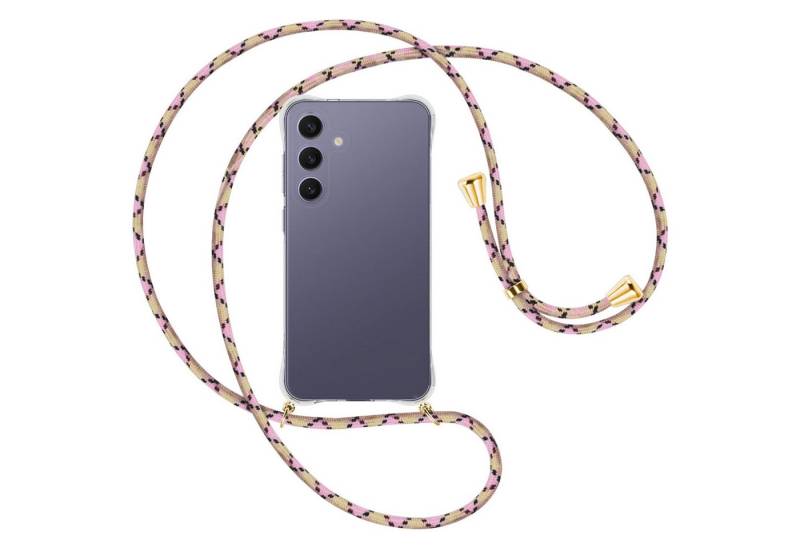 mtb more energy Handykette für Samsung S25 Plus [NC-952-G], Umhängehülle mit Band [NC-952-G] von mtb more energy