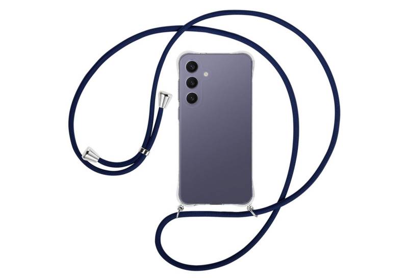 mtb more energy Handykette für Samsung S25 Plus [NC-952-S], Umhängehülle mit Band [NC-952-S] von mtb more energy