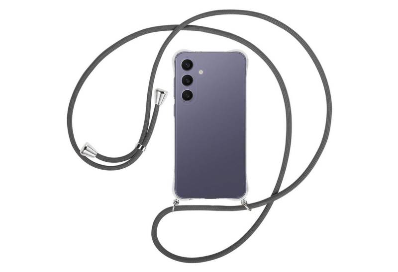 mtb more energy Handykette für Samsung S25 Plus [NC-952-S], Umhängehülle mit Band [NC-952-S] von mtb more energy