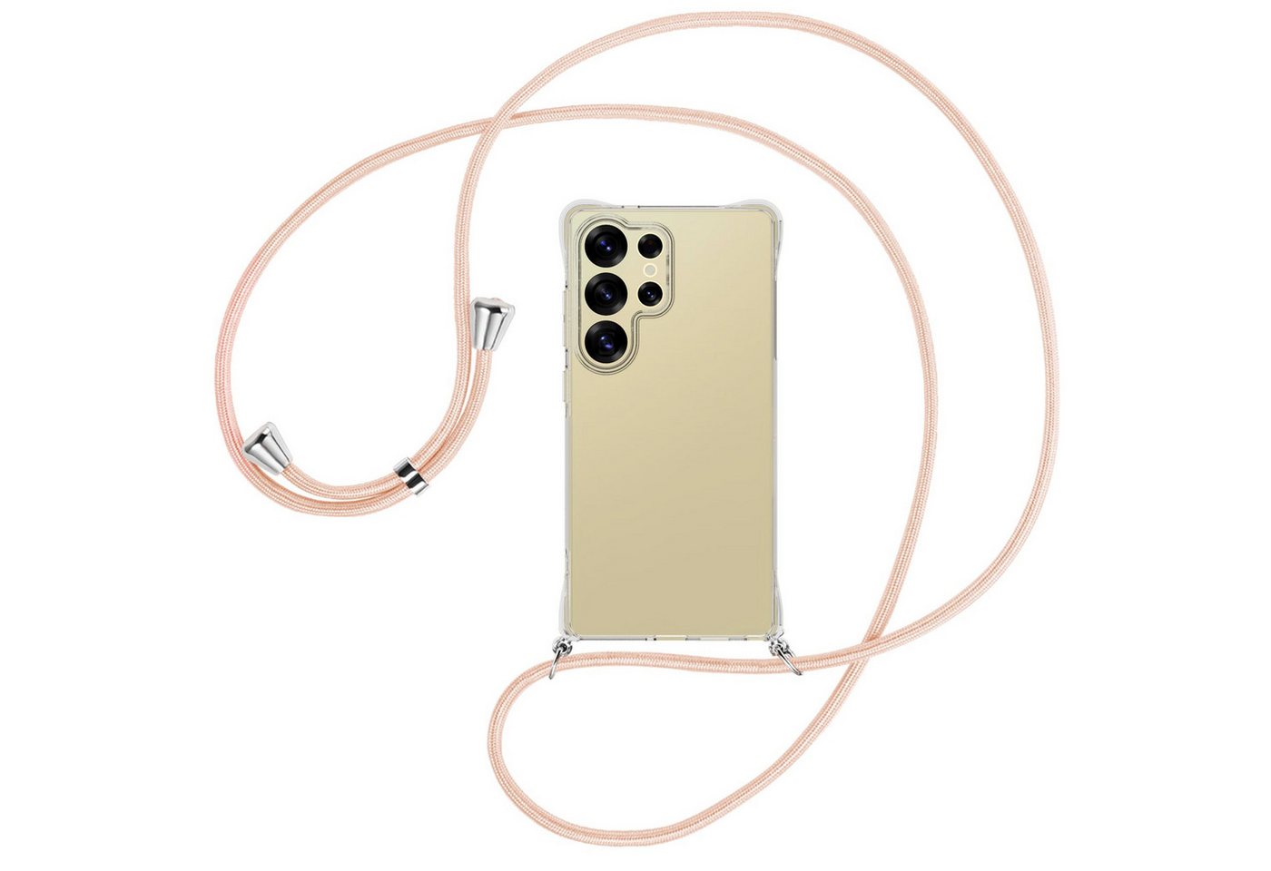 mtb more energy Handykette für Samsung S25 Ultra [NC-951-S], Umhängehülle mit Band [NC-951-S] von mtb more energy