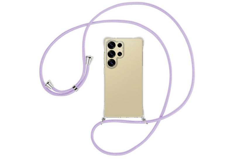 mtb more energy Handykette für Samsung S25 Ultra [NC-951-S], Umhängehülle mit Band [NC-951-S] von mtb more energy