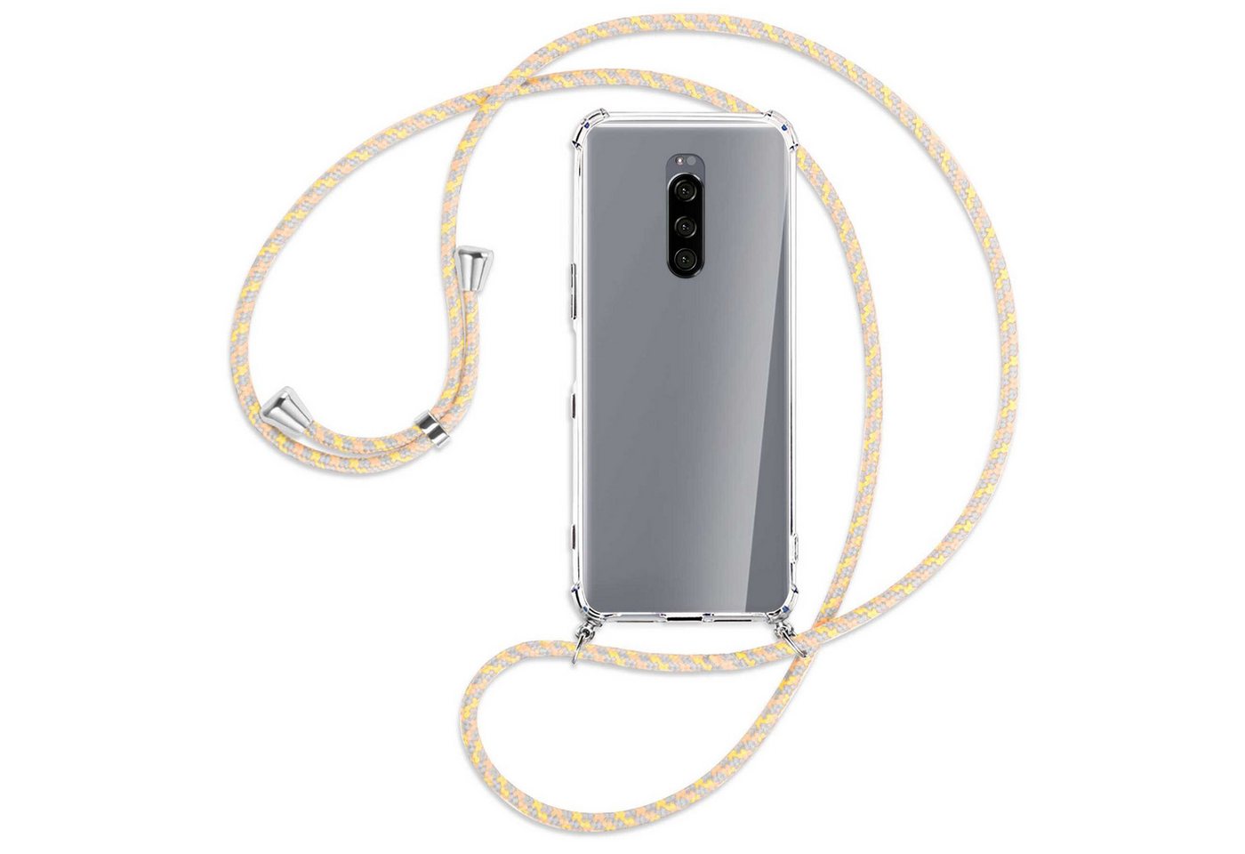 mtb more energy Handykette für Sony Xperia 1 [NC-208-S], Umhängehülle mit Band [NC-208-S] von mtb more energy