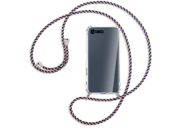 mtb more energy Handykette für Sony Xperia X Compact [NC-373-S], Umhängehülle mit Band [NC-373-S] von mtb more energy