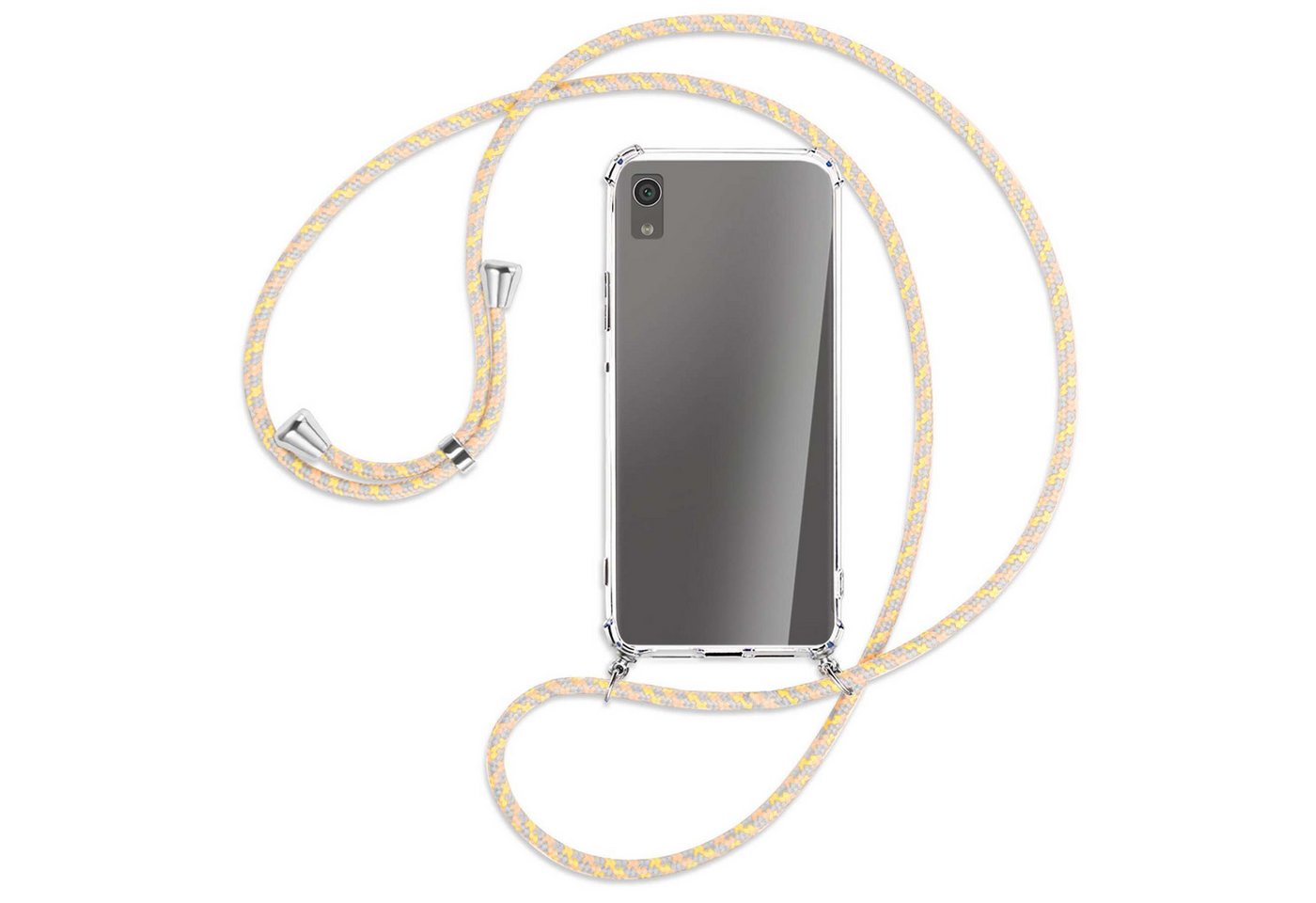 mtb more energy Handykette für Sony Xperia XA1 [NC-134-S], Umhängehülle mit Band [NC-134-S] von mtb more energy