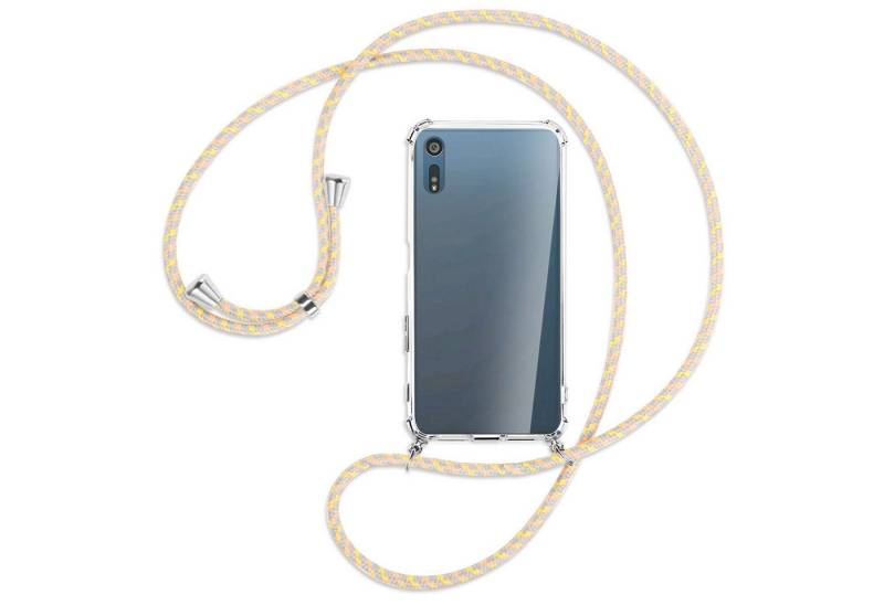 mtb more energy Handykette für Sony Xperia XZ, XZs [NC-139-S], Umhängehülle mit Band [NC-139-S] von mtb more energy