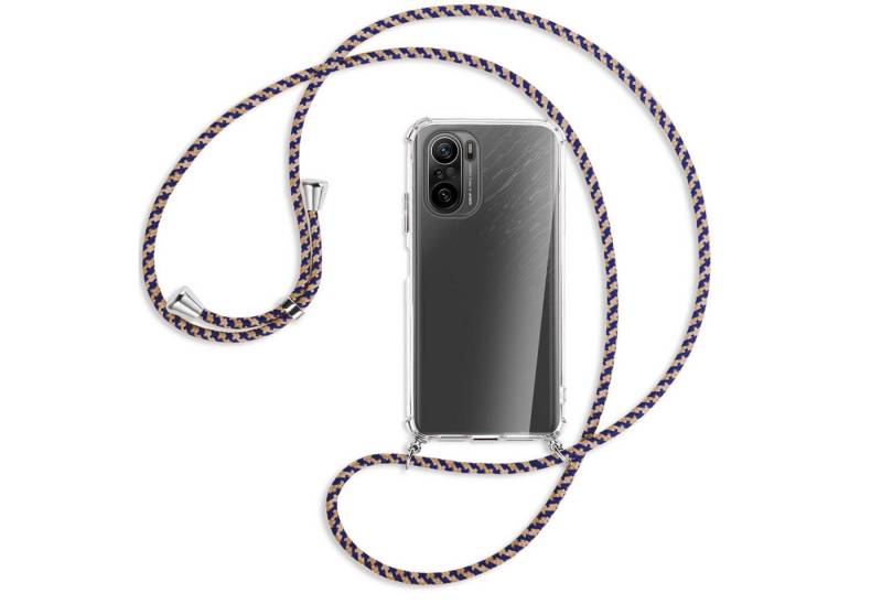 mtb more energy Handykette für Xiaomi Mi11i / Poco F3 (Pro), Redmi K40 [NC-402-S], Umhängehülle mit Band [NC-402-S] von mtb more energy