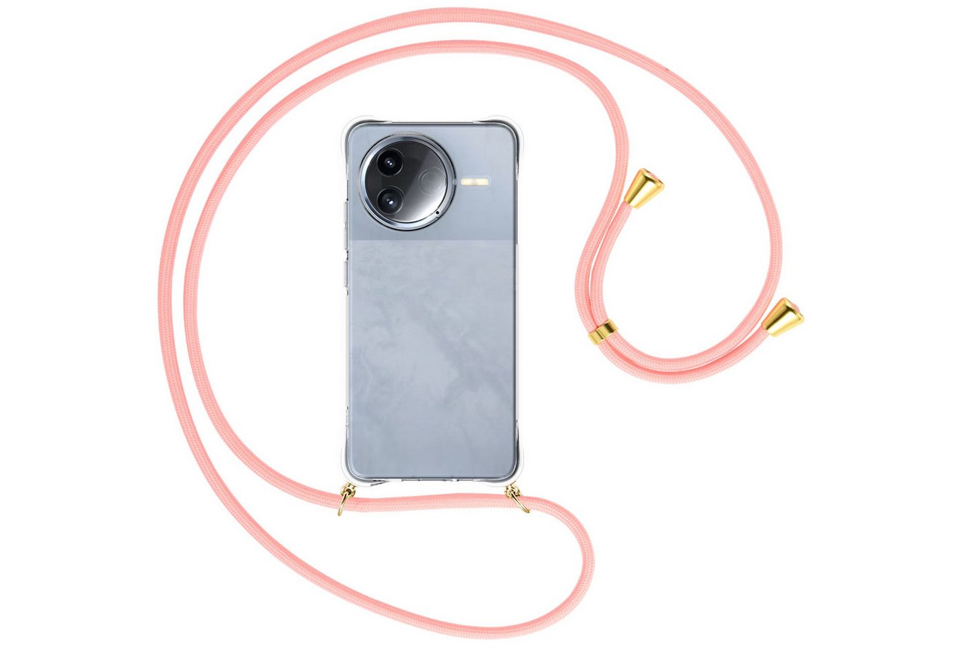 mtb more energy Handykette für Xiaomi Redmi K80 5G [NC-939-G], Umhängehülle mit Band [NC-939-G] von mtb more energy
