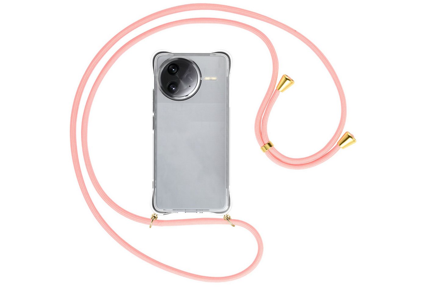 mtb more energy Handykette für Xiaomi Redmi K80 Pro 5G [NC-940-G], Umhängehülle mit Band [NC-940-G] von mtb more energy
